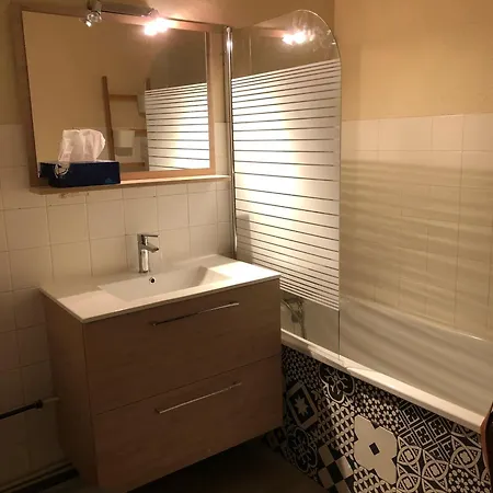 Herhome meublee Calme Апартаменты Гренобль